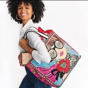 Brighton Sparkle and Shine Tote